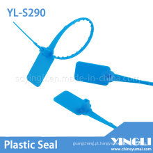 Selo de plástico de segurança autotravante (YL-S290)